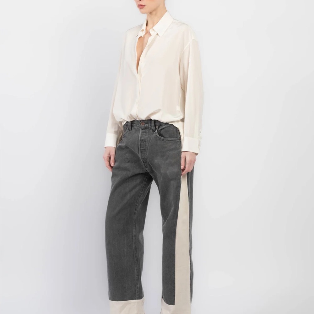 Brand new B SIDES panel stripe jean - NWT - Picture 3 of 7